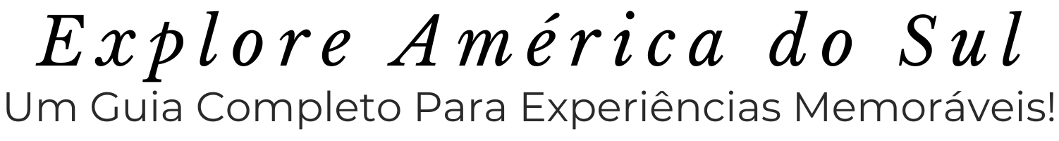 Explore América do Sul