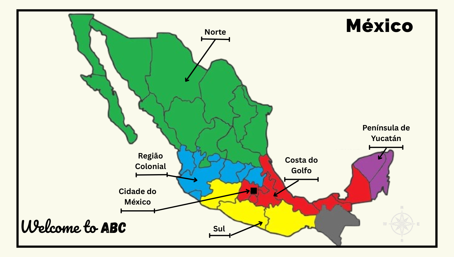 Mapa México - Welcome to ABC